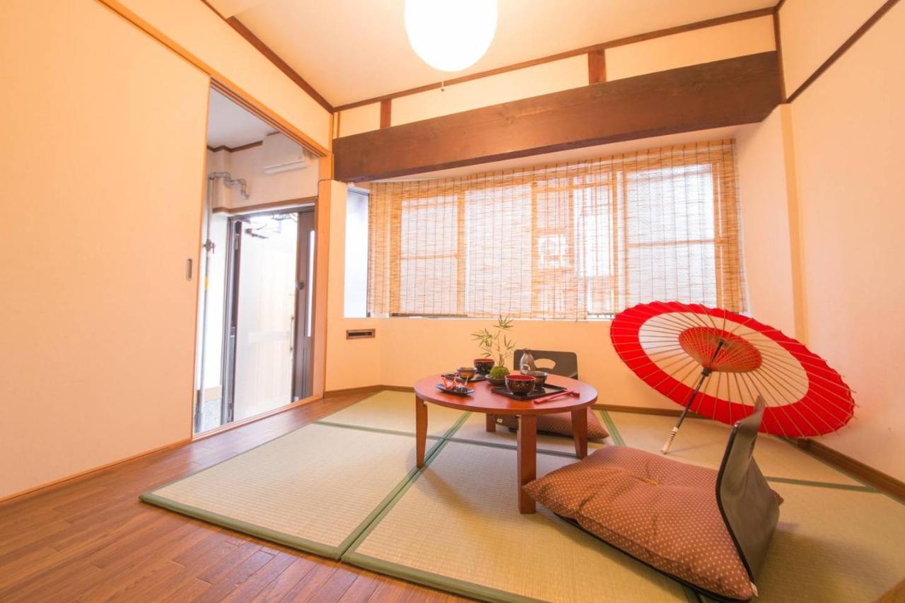 Kyo Machiya Nijo Quioto Exterior foto